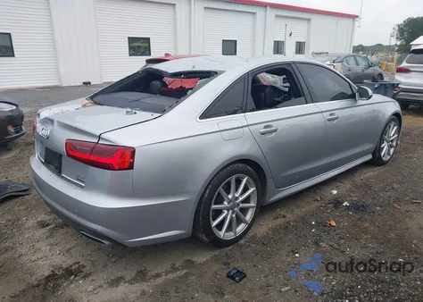 2018 Audi A6 2.0T Premium from USA, damaged, VIN WAUG8AFC8JN018682